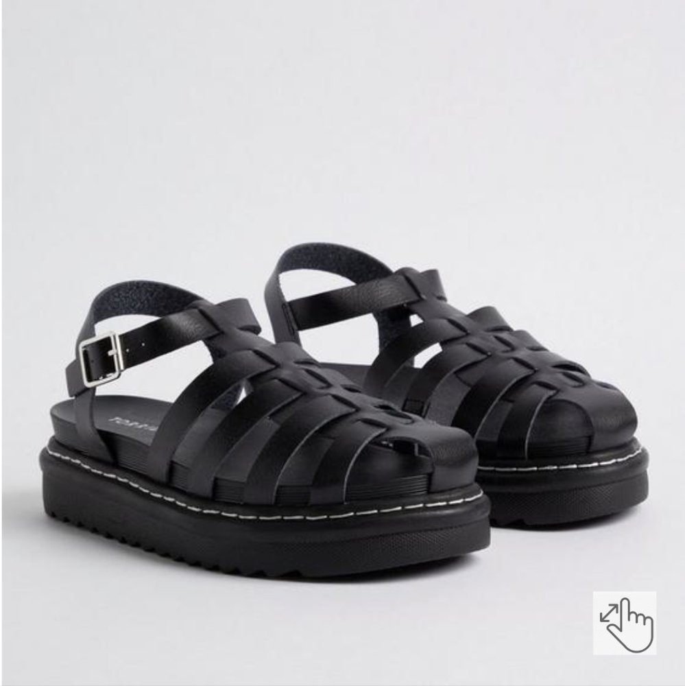 Torrid Platform Fisherman Sandal